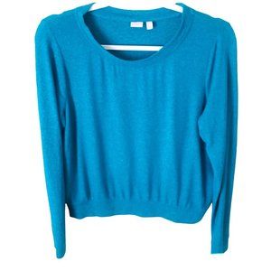 MAKE + MODEL TURQUOISE SWEATER SIZE XS